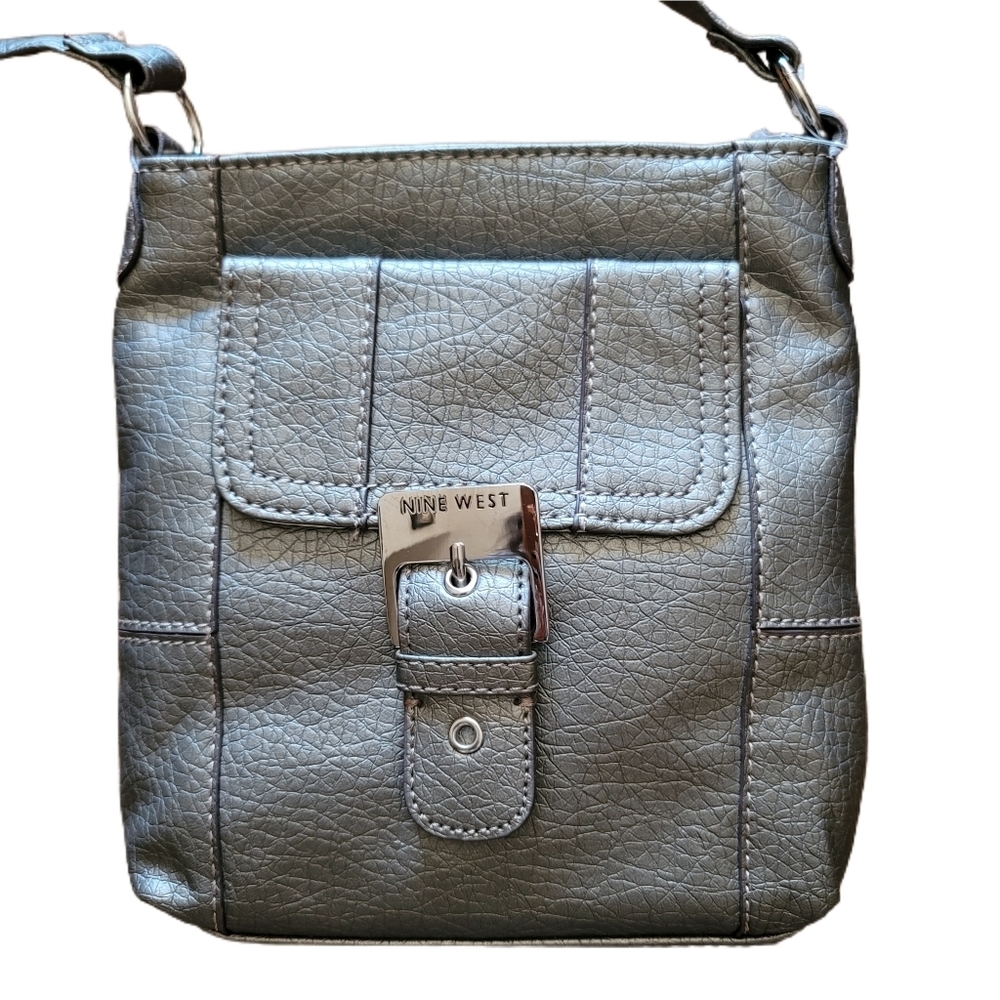 Nine West Crossbody Bag Gray - Picture 2 of 7